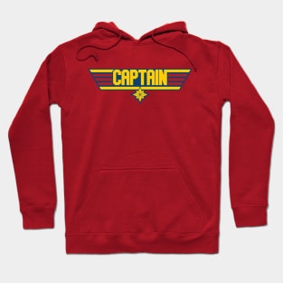 Top Gun Captain Hoodie